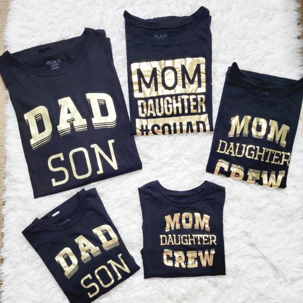 ⭐️FAMILY Matching T-Shirts⭐️